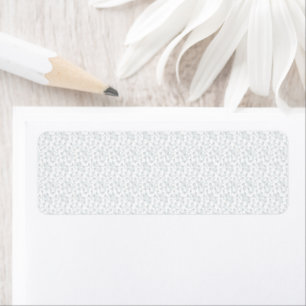 Personalised Winter Geometric Pattern