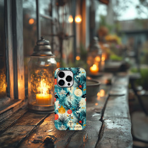 Personalised Winter Wonderland Botanical  Case-Mate iPhone 14 Pro Case