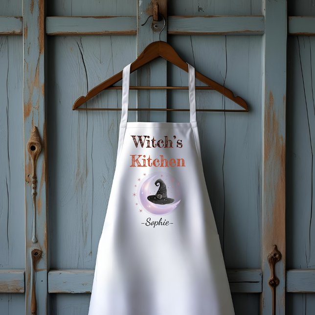 Personalised Witch’s Kitchen – Halloween  Apron (Creator Uploaded)