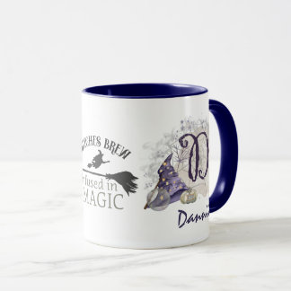 Personalised Witches Brew Mug