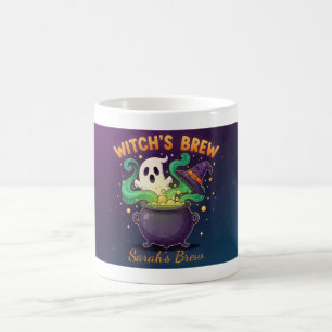 Personalised Witch's Brew Coffee Mug