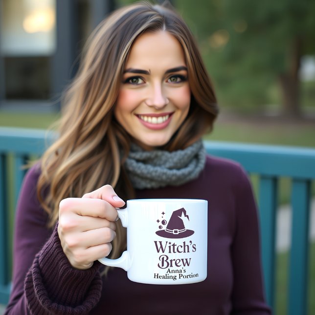 Personalised Witch's Brew Healing Potion Mug (Creator Uploaded)