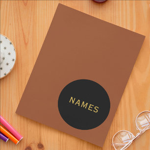 Personalised With 3 Last Name or Nickname on Them