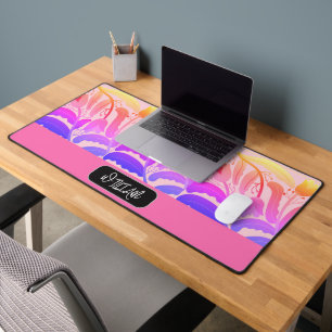 Personalised  with Custom Desk Mat