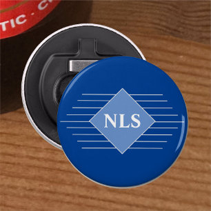Personalised with Initials of the Recipient Bottle Opener