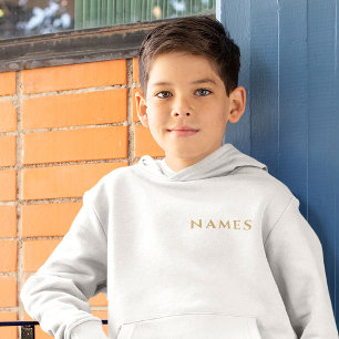 Personalised With Last Name or Nickname on Them