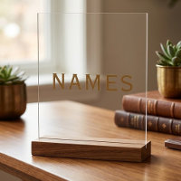 Personalised With Last Name or Nickname on Them