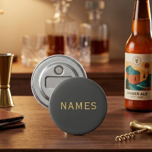 Personalised With Last Name or Nickname on Them Bottle Opener