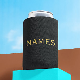 Personalised With Last Name or Nickname on Them Can Cooler
