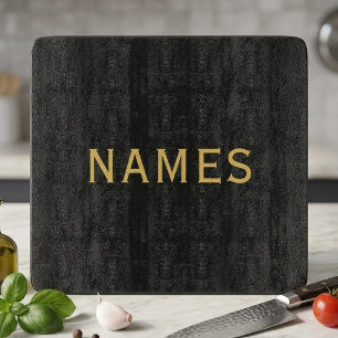 Personalised With Last Name or Nickname on Them Cutting Board