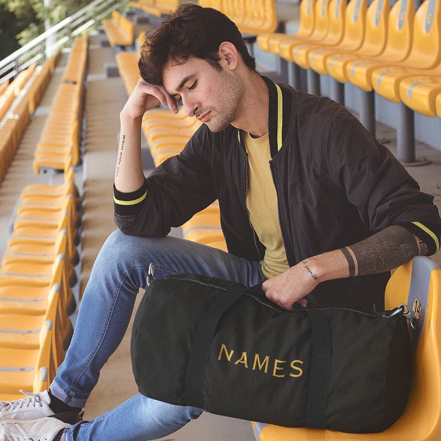 Personalised With Last Name or Nickname on Them Duffle Bag (Creator Uploaded)
