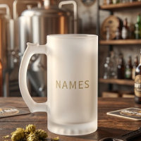 Personalised With Last Name or Nickname on Them