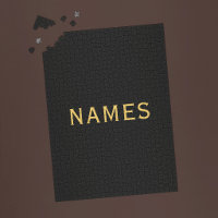 Personalised With Last Name or Nickname on Them