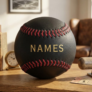 Personalised With Last Name or Nickname on Them Softball