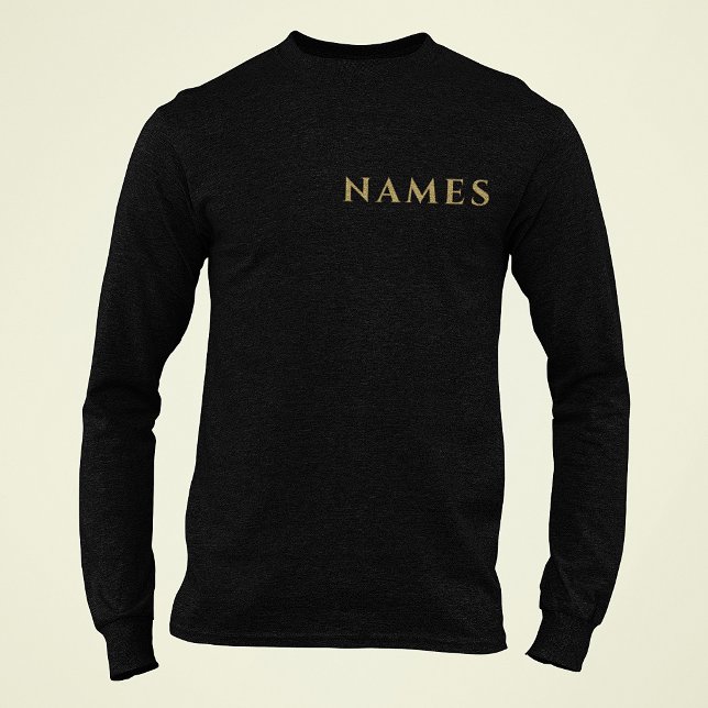 Personalised With Last Name or Nickname on Them T-Shirt (Creator Uploaded)