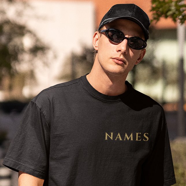 Personalised With Last Name or Nickname on Them T-Shirt (Creator Uploaded)