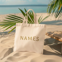 Personalised With Last Name or Nickname on Them