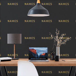Personalised With Last Name or Nickname on Them Wallpaper