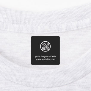 Personalised with Logo, Slogan & Website