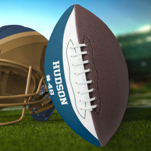 Personalised with name and number american football