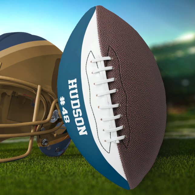 Personalised with name and number american football (Creator Uploaded)