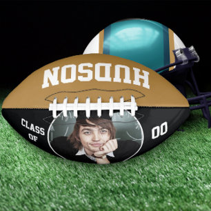 Personalised with name and Year American Football
