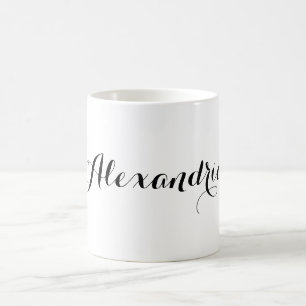 Personalised with Name Coffee Mug