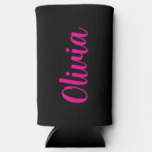Personalised with name: Employee Appreciation Gift Seltzer Can Cooler