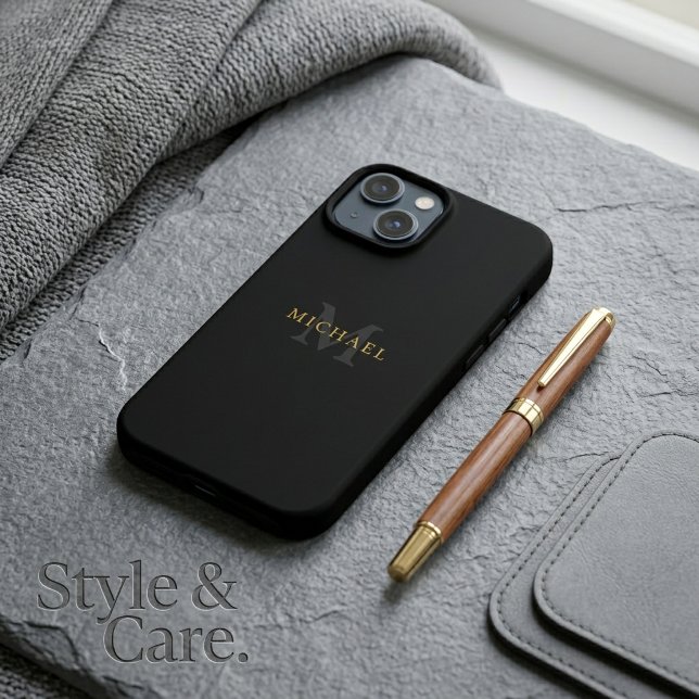 Personalised with Name & Initial Case-Mate iPhone Case (Personalized with Name & Initial Case-Mate iPhone Case)