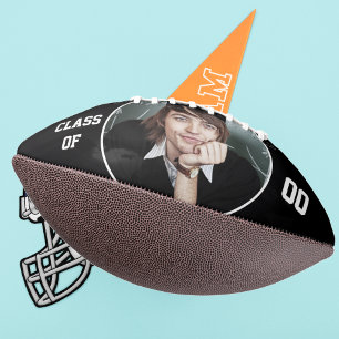 Personalised with Photo and Year American Football