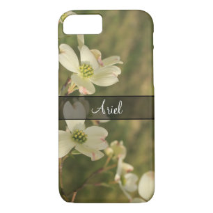 Personalised with Photo of Dogwood Blossoms, 2 iPhone 8/7 Case