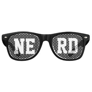 Round sunglasses with outlet words