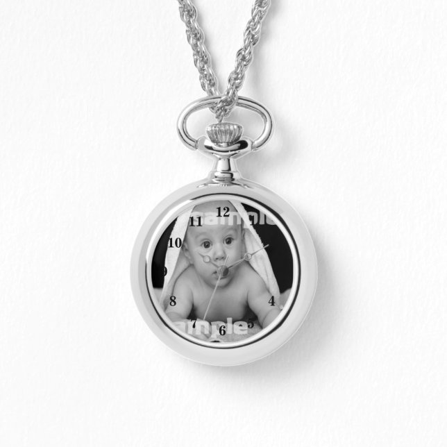 Personalised With Your own Photo One Of A Kind Watch (Front)