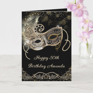 Personalised Woman Birthday Cards