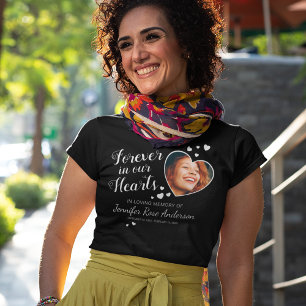 Personalised Women’s Memorial T-Shirt