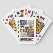 Personalised Women's Day 9 Photo Collage