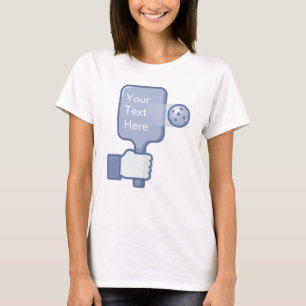 Personalised Women's Pickleball T-shirt