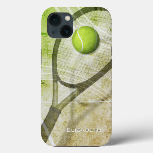 Personalised women's tennis Case-Mate iPhone case
