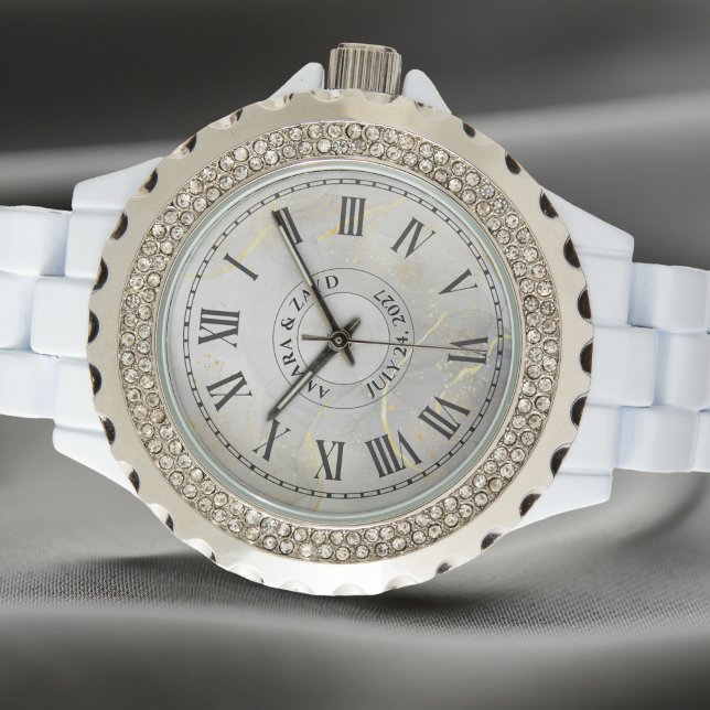 Personalised Women's Watch – Roman Numerals (Creator Uploaded)