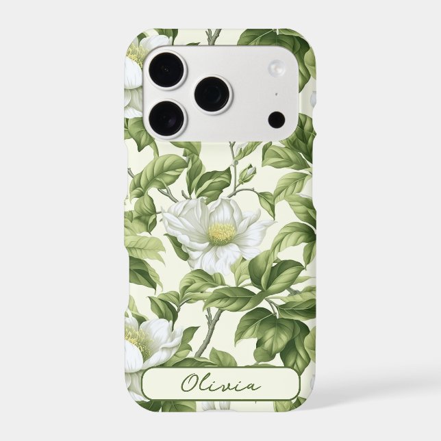 Personalised Wonderful classic floral pattern (Back)