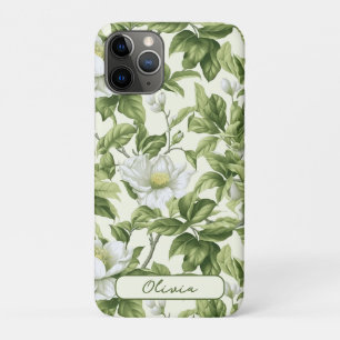Personalised Wonderful classic floral pattern iPhone 11 Pro Case