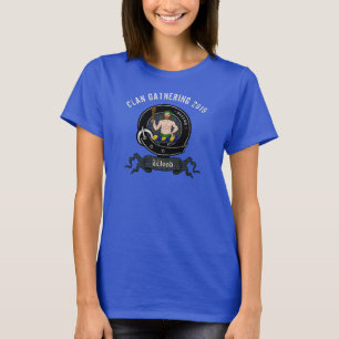 Personalised Wood Clan Badge Women's T-Shirt