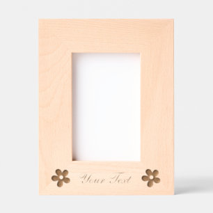 Personalised Wood Frame for Her