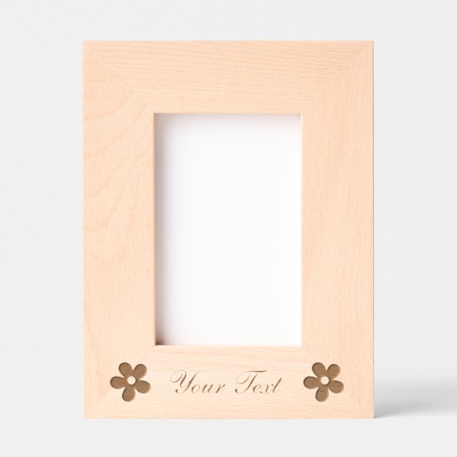 Personalised Wood Frame for Her (Front)