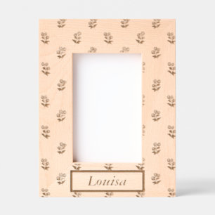 Personalised Wood Frame for Her