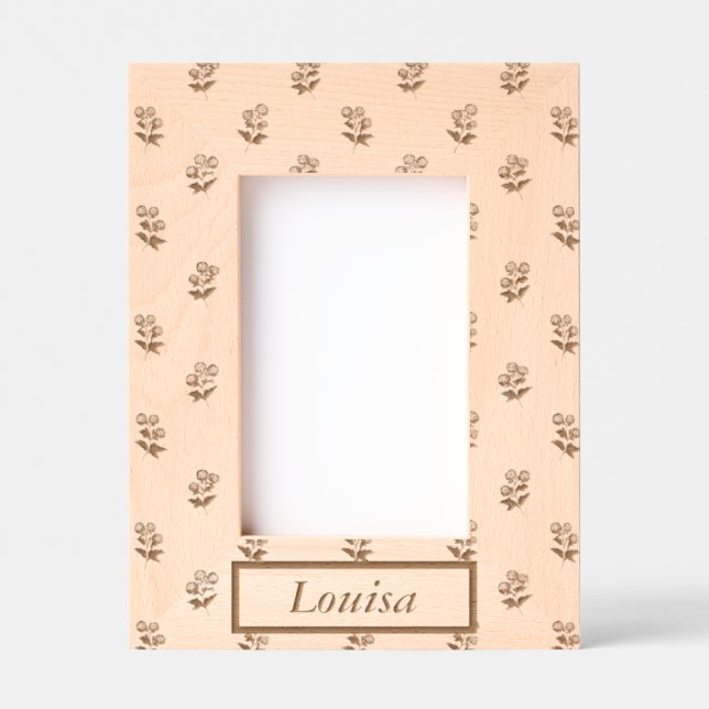 Personalised Wood Frame for Her (Front)