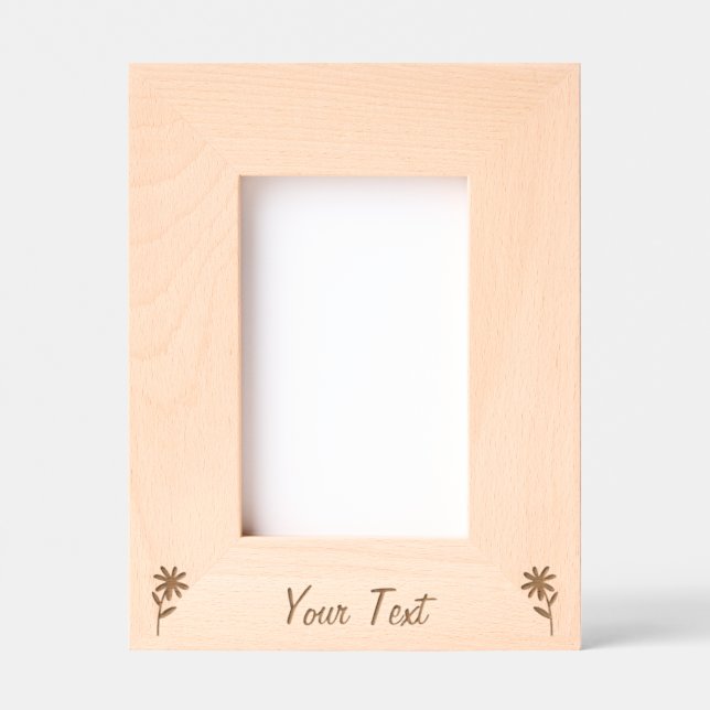 Personalised Wood Frame for Her (Front)