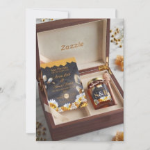 Personalised Wooden Gift Box for Wedding & Event