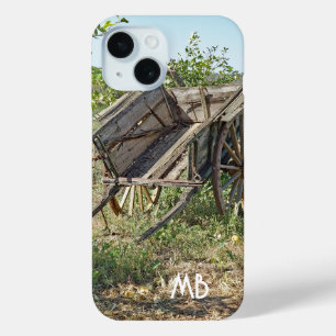 Personalised Wooden Wagon Phone Case