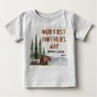 Personalised Woodland 1st Mother's Day